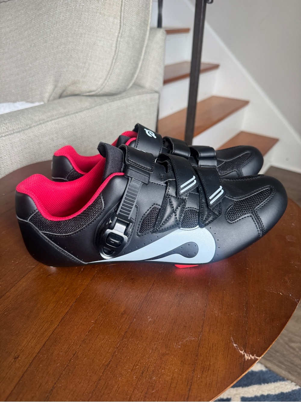 Peloton unisex Cycling clip in Shoes size 46 (US 12)